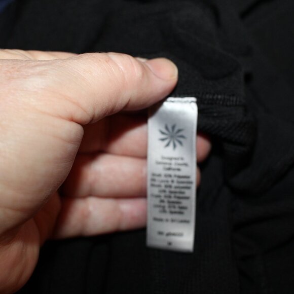 Athleta Tank SIze M Black - Picture 6 of 8